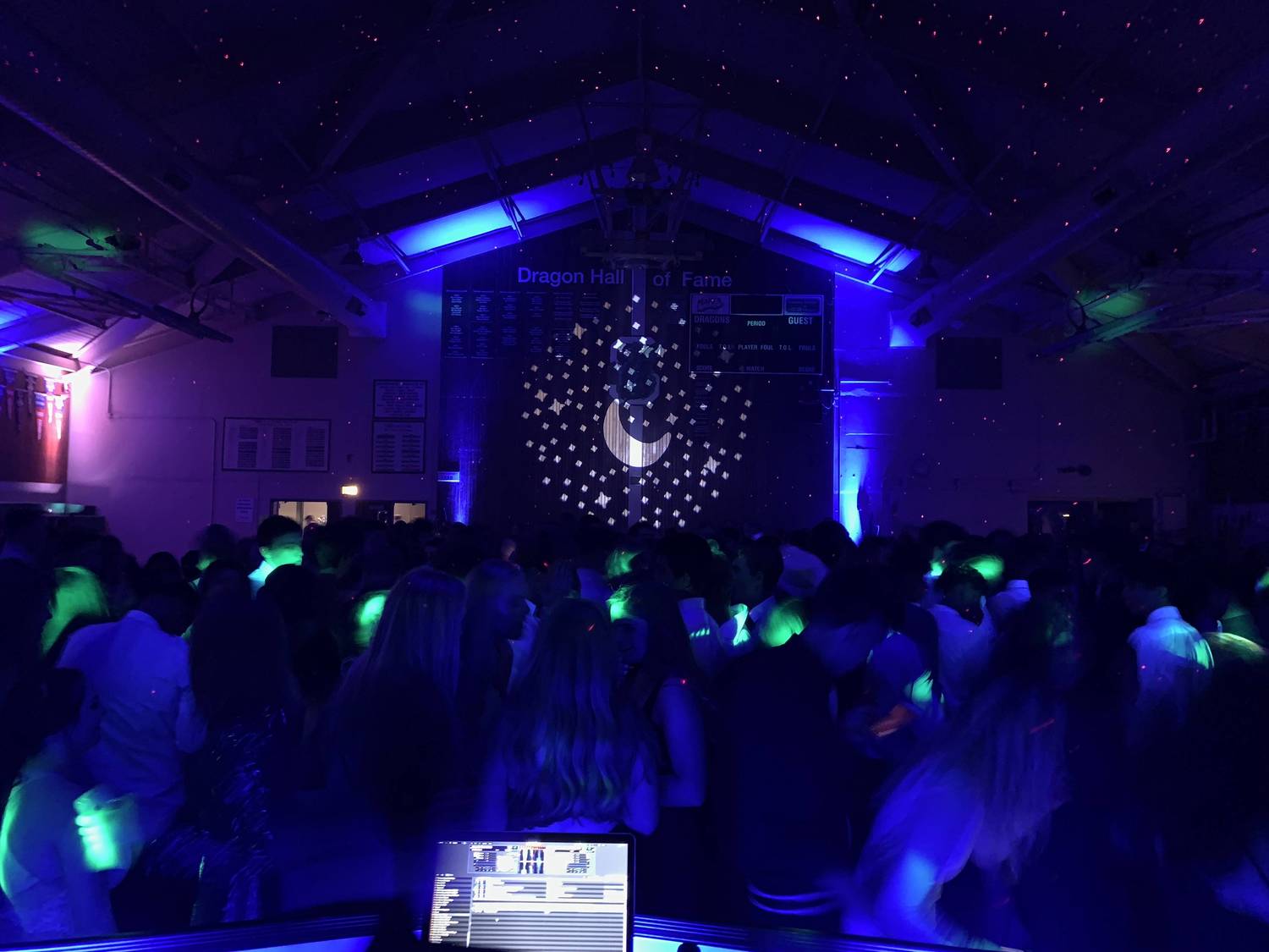 Stars & Moon Gobo