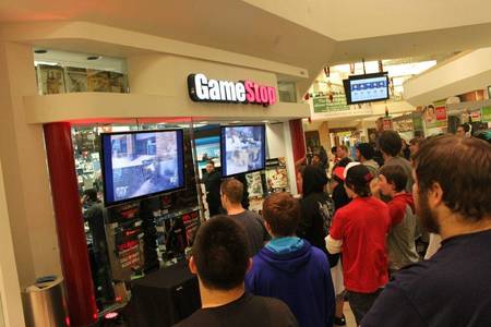 Game Stop TV Screens